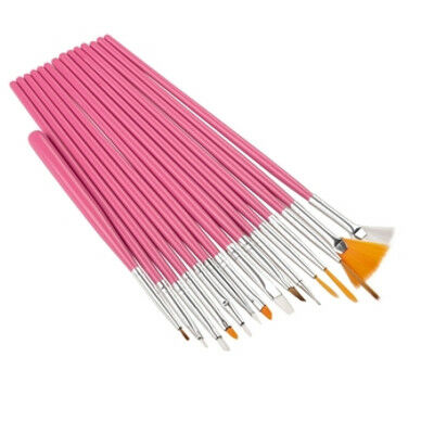 Nail Art Brushes, 15 Pcs